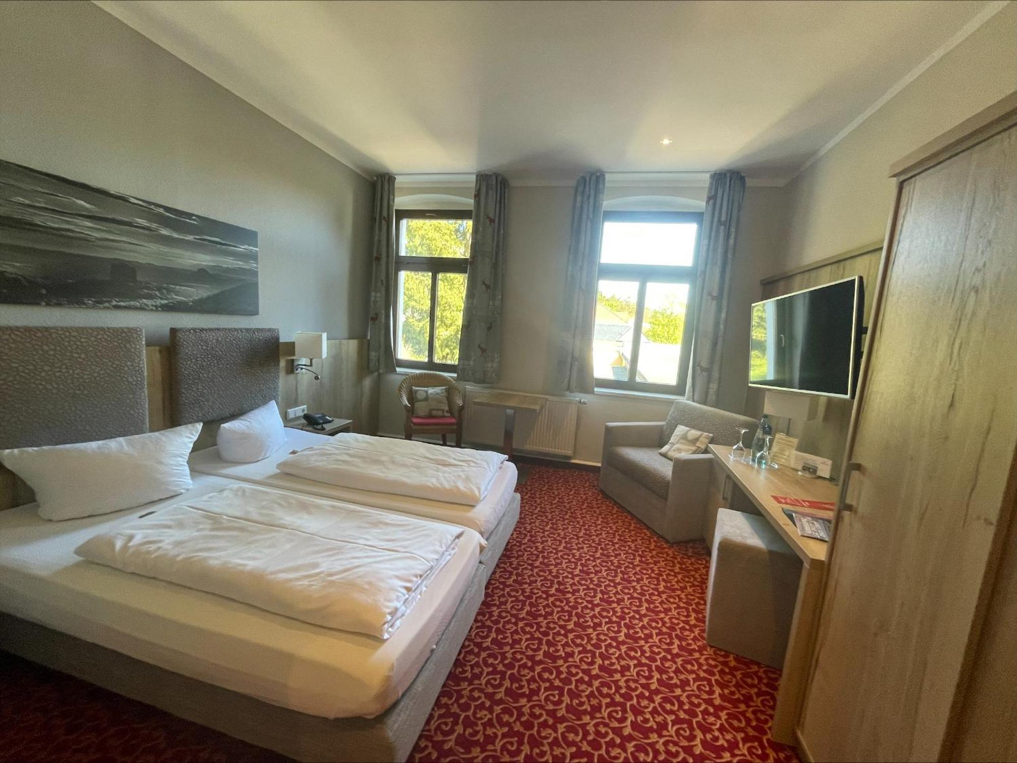 Parkhotel Margaretenhof Kurort Gohrisch Exteriör bild